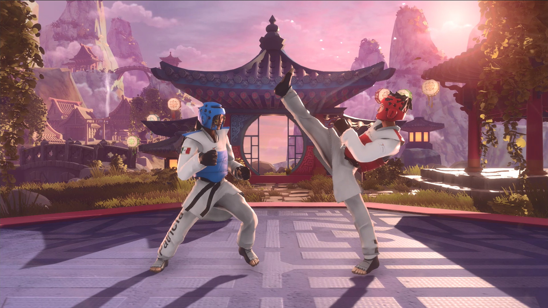 Taekwondo Grand Prix - screenshot 1