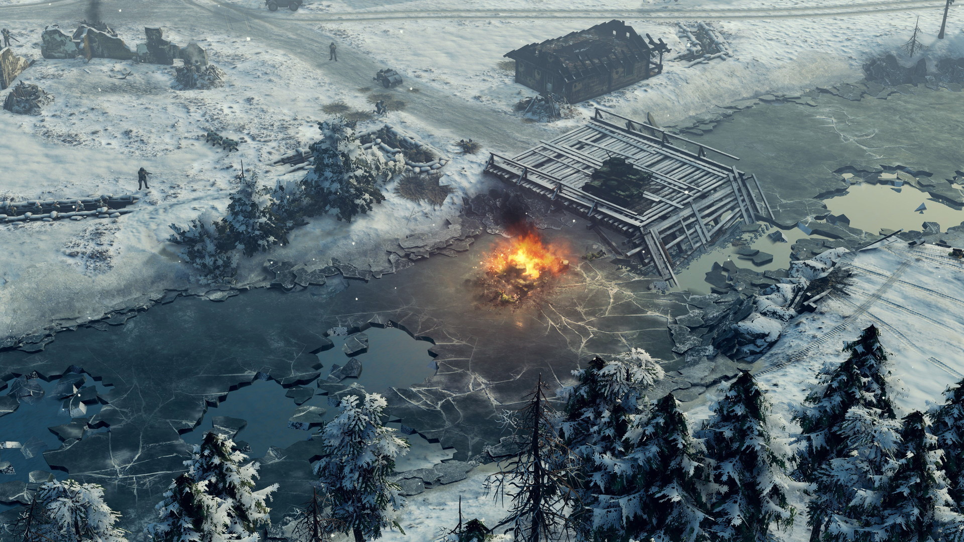 Sudden Strike 4: Finland - Winter Storm - screenshot 10