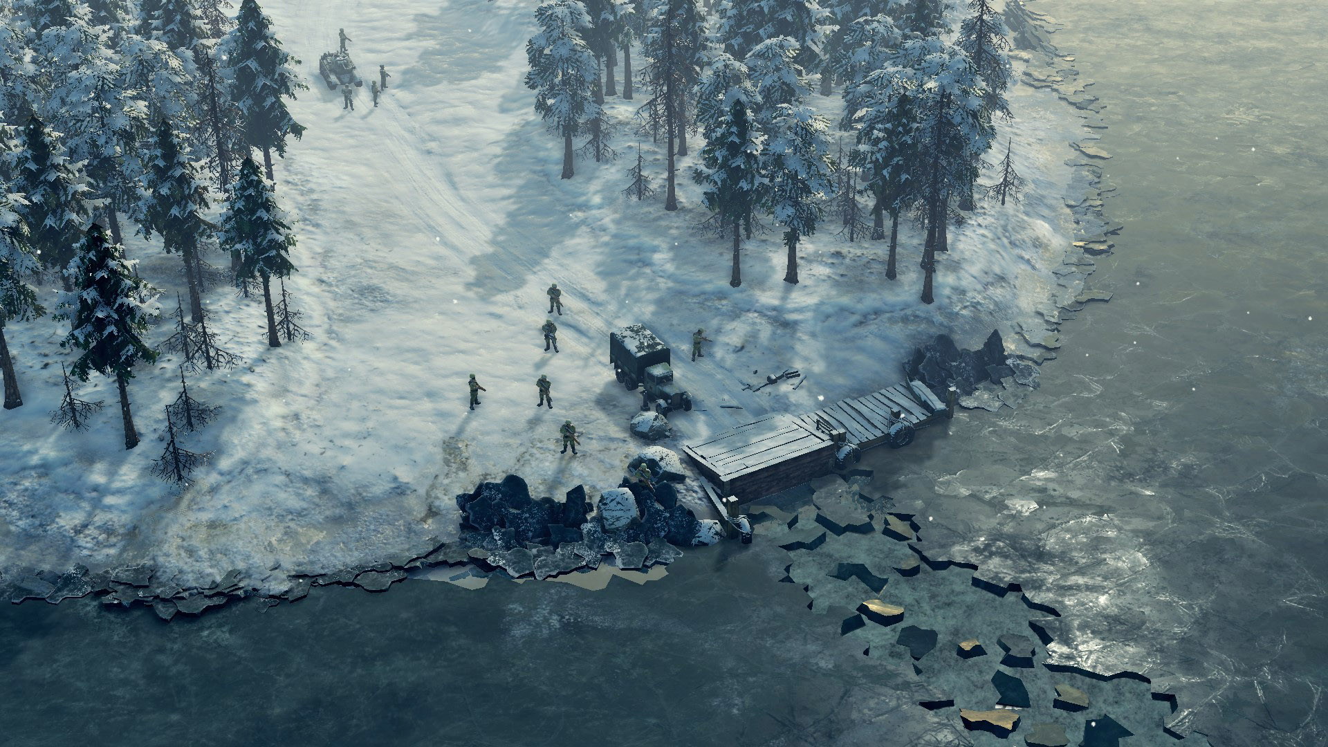 Sudden Strike 4: Finland - Winter Storm - screenshot 5