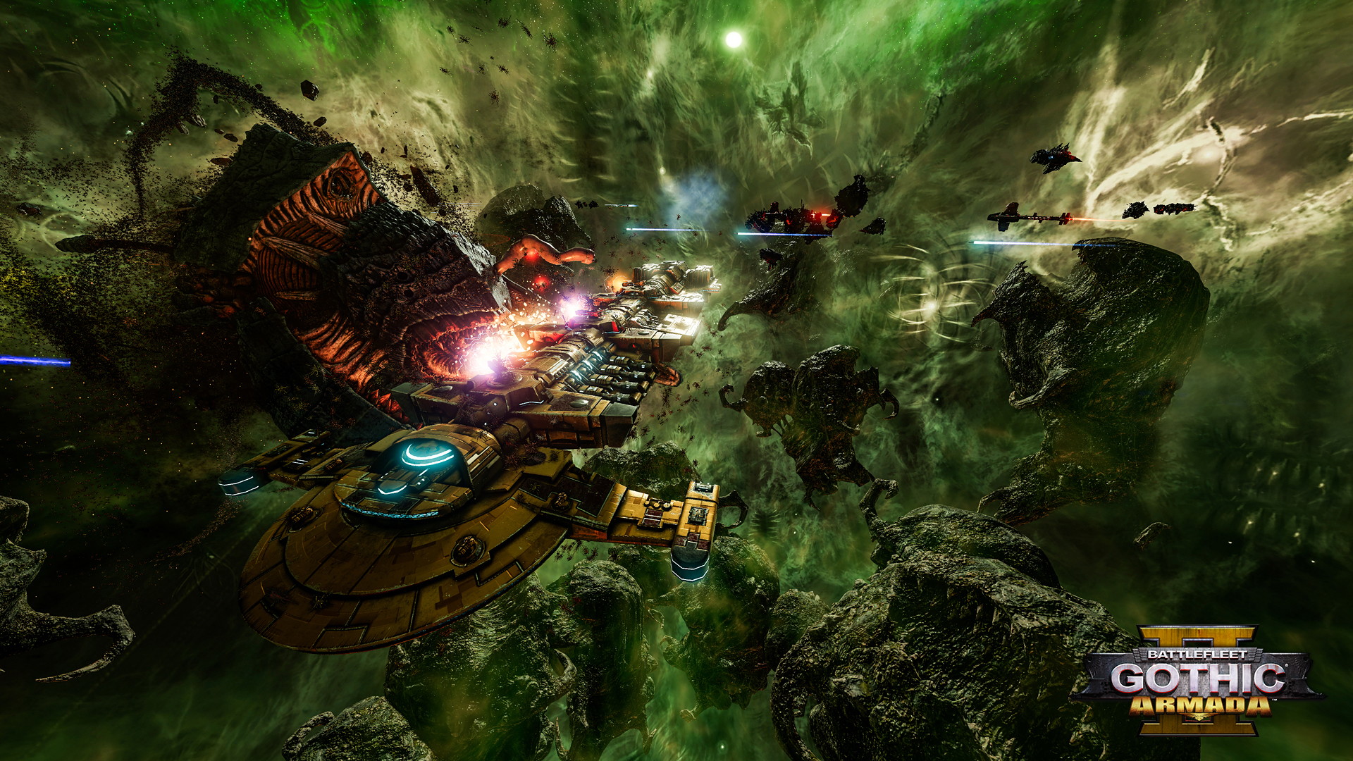 Battlefleet Gothic: Armada 2 - screenshot 12