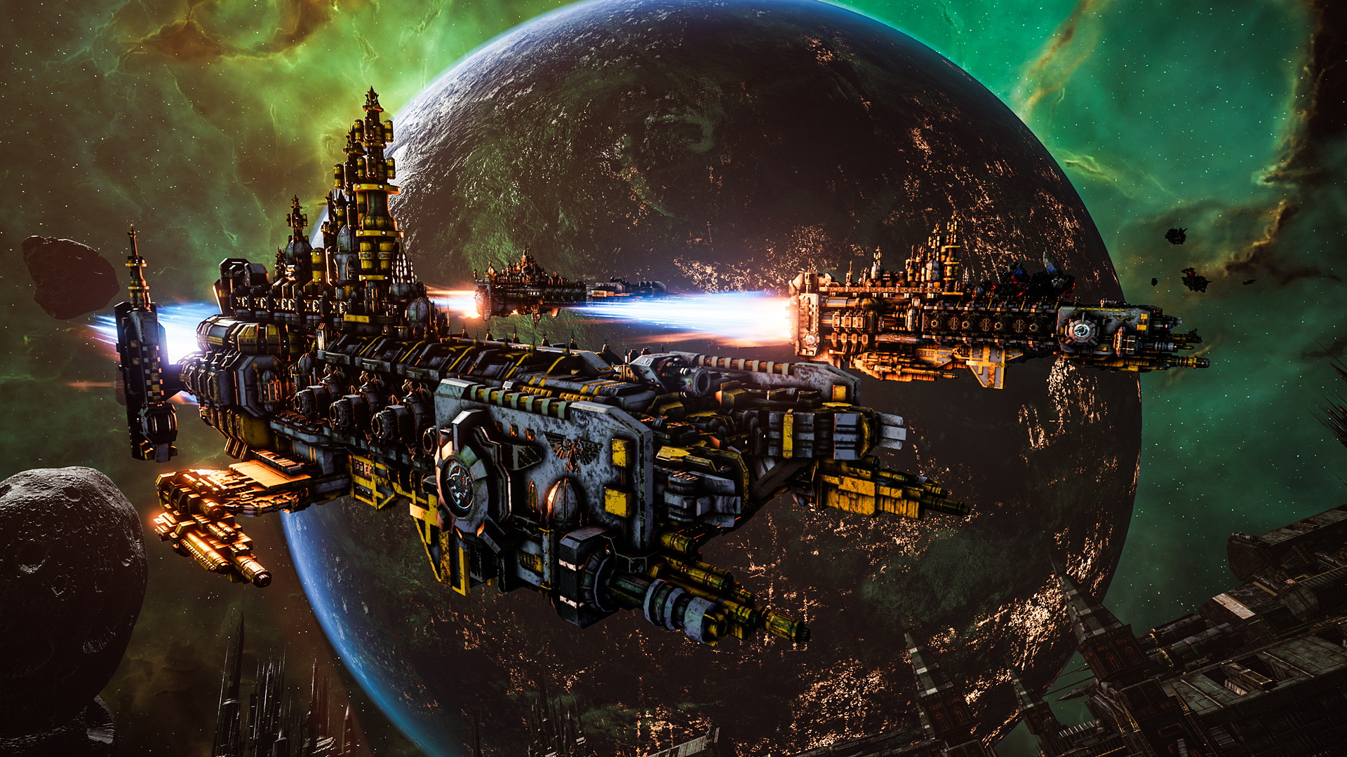 Battlefleet Gothic: Armada 2 - screenshot 1