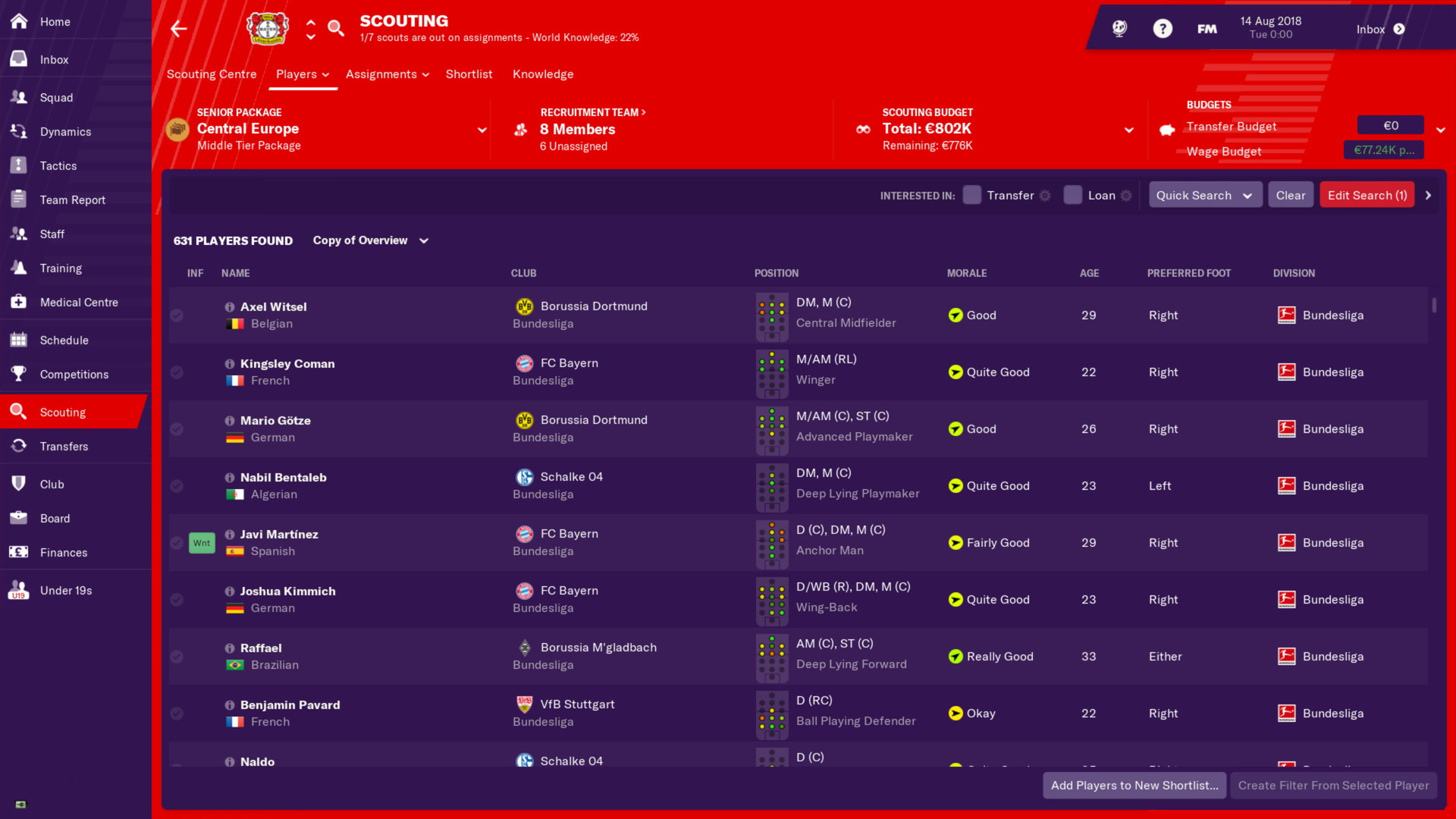 Football Manager 2019 - screenshot 5