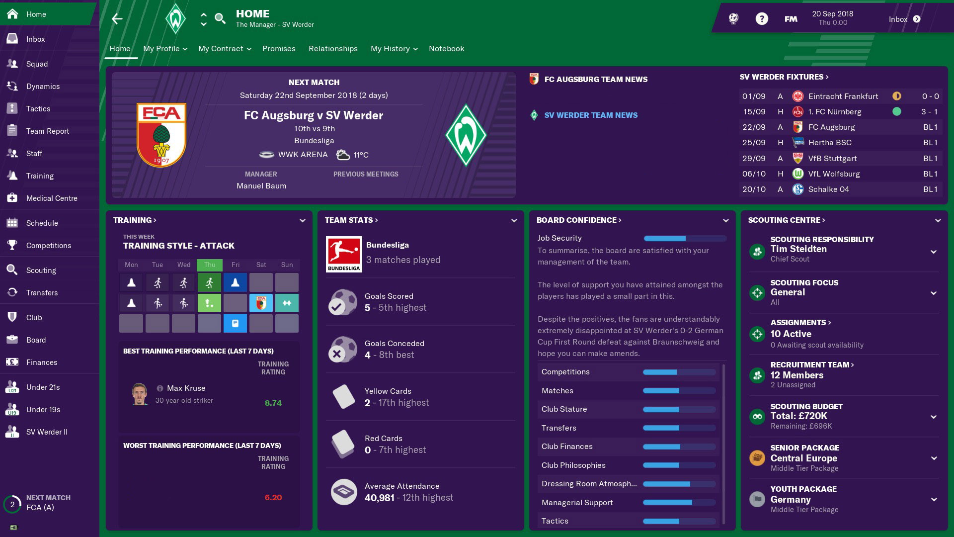 Football Manager 2019 - screenshot 2