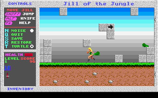 Jill of the Jungle - screenshot 22