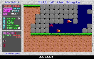 Jill of the Jungle - screenshot 17