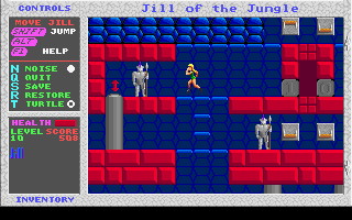 Jill of the Jungle - screenshot 10