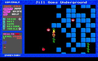 Jill of the Jungle 2: Jill Goes Underground - screenshot 6