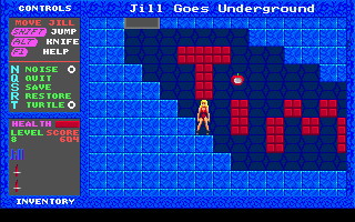 Jill of the Jungle 2: Jill Goes Underground - screenshot 4