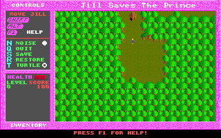 Jill of the Jungle 3: Jill Saves the Prince - screenshot 19