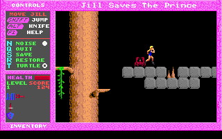 Jill of the Jungle 3: Jill Saves the Prince - screenshot 17
