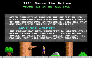 Jill of the Jungle 3: Jill Saves the Prince - screenshot 13