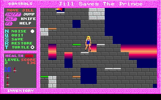 Jill of the Jungle 3: Jill Saves the Prince - screenshot 4