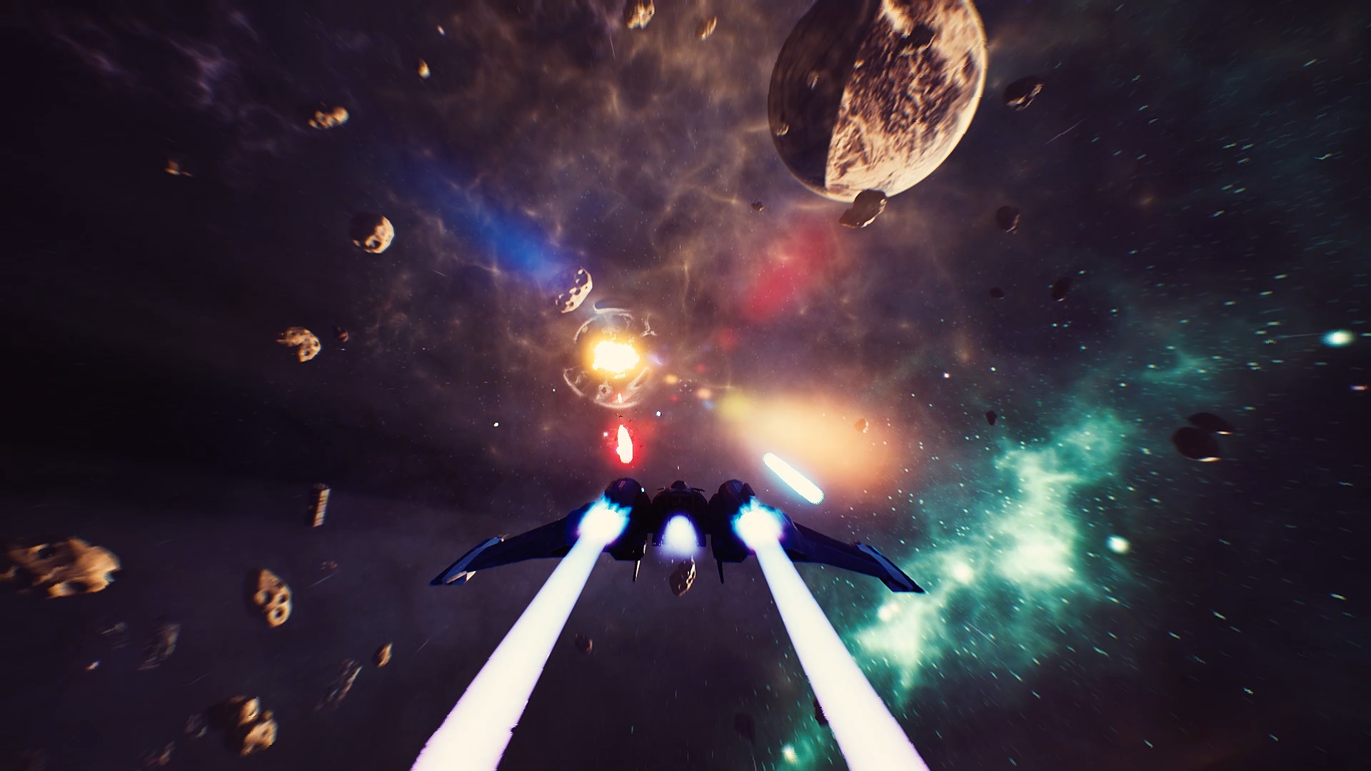 Redout: Space Assault - screenshot 11