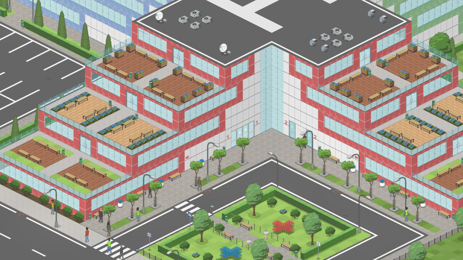 Project Hospital - screenshot 3