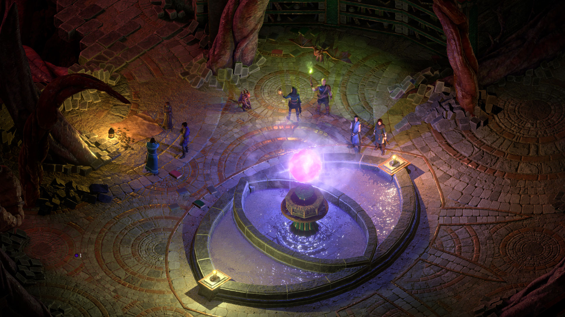 Pillars of Eternity II: Deadfire - The Forgotten Sanctum - screenshot 9