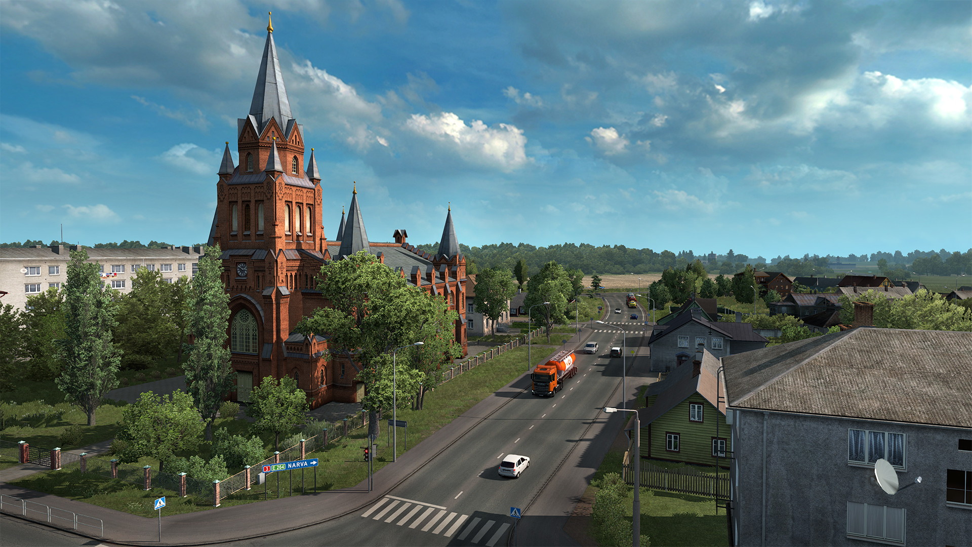 Euro Truck Simulator 2: Beyond the Baltic Sea - screenshot 25