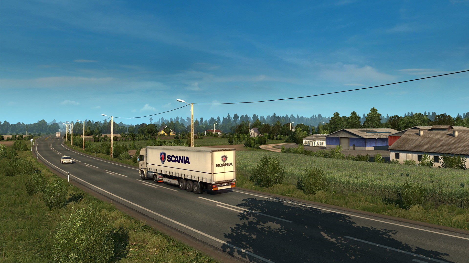 Euro Truck Simulator 2: Beyond the Baltic Sea - screenshot 17
