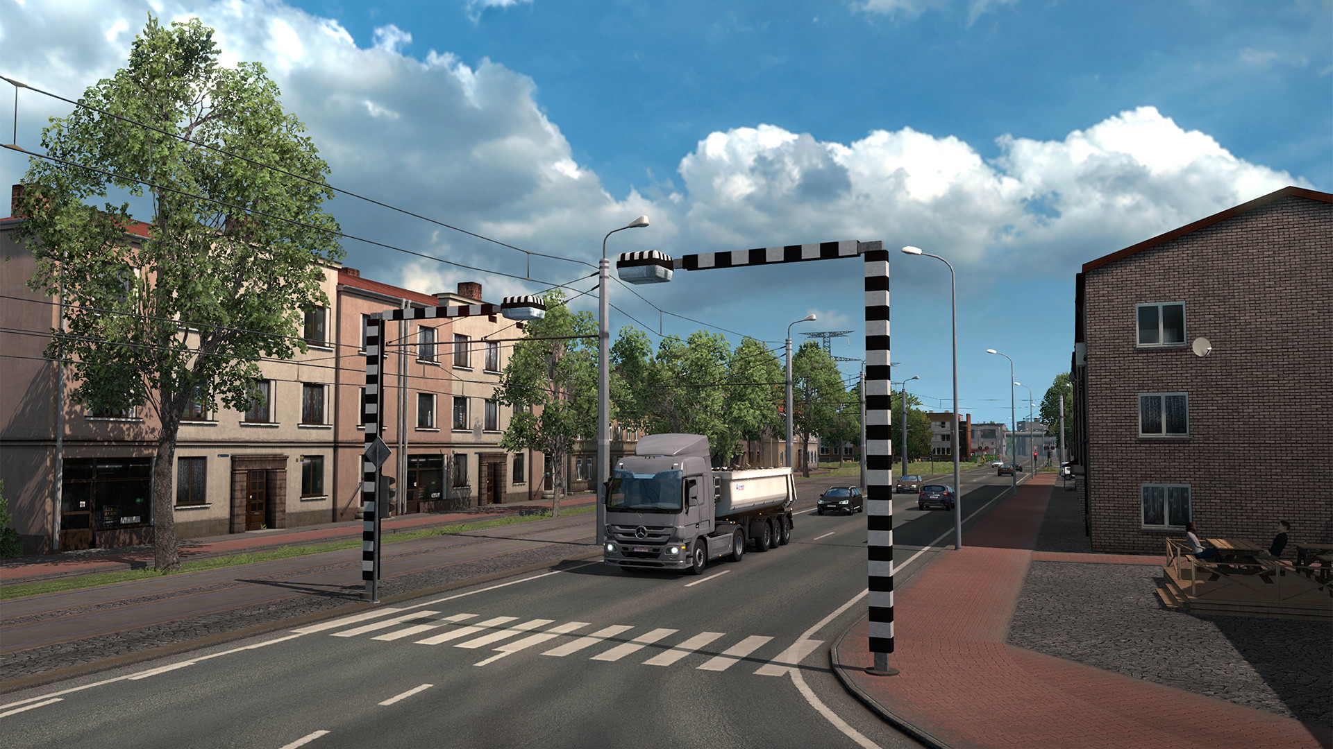 Euro Truck Simulator 2: Beyond the Baltic Sea - screenshot 10