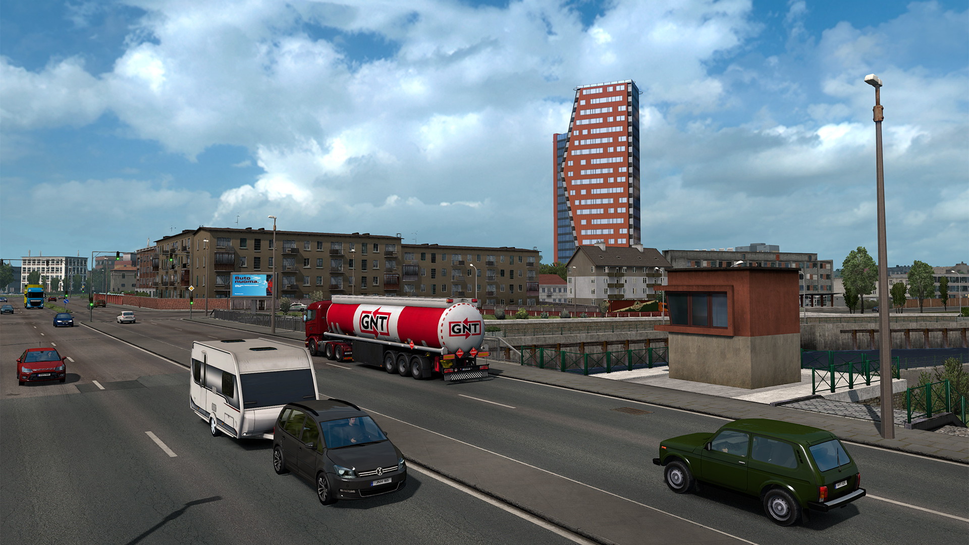 Euro Truck Simulator 2: Beyond the Baltic Sea - screenshot 5