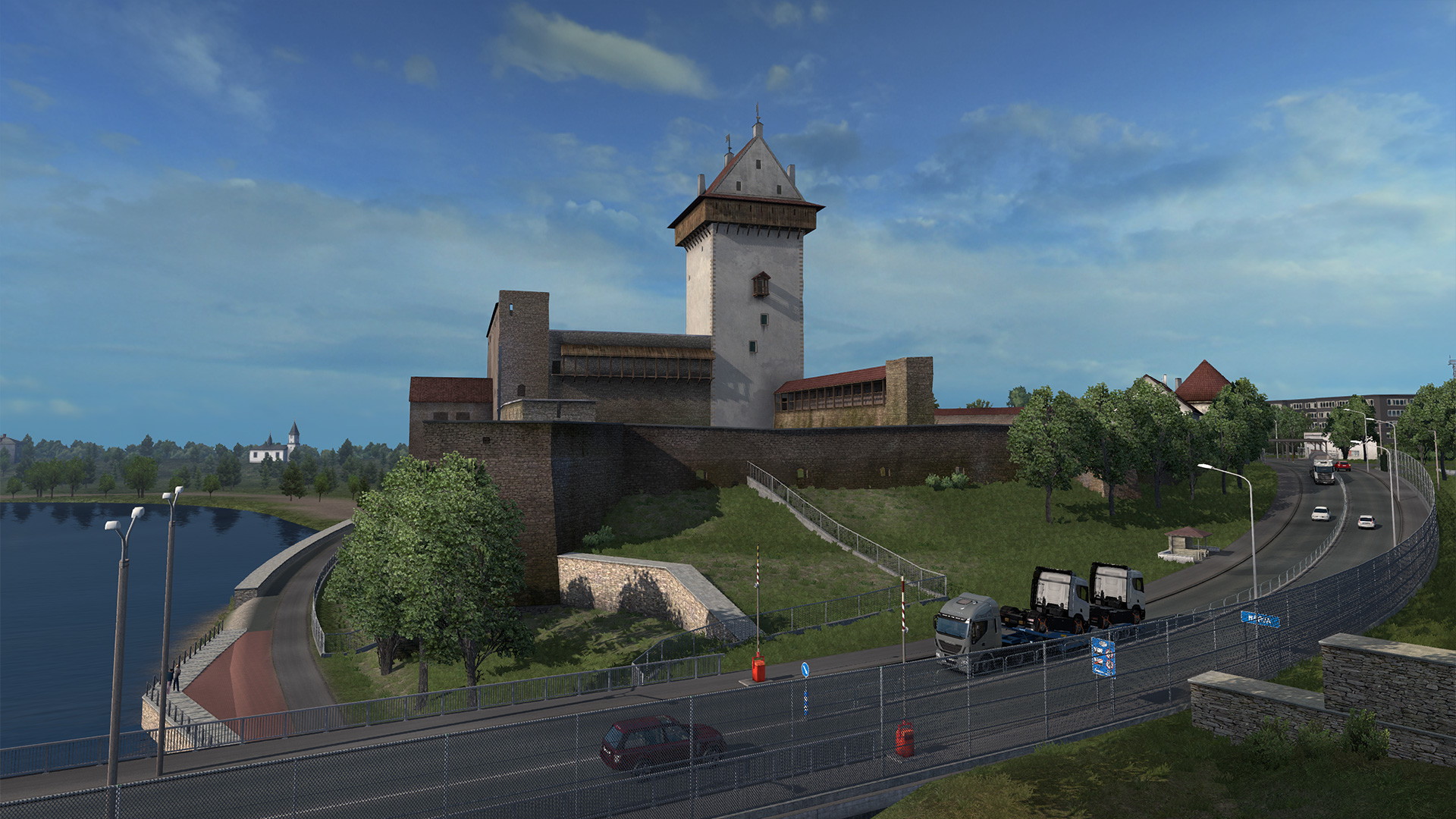 Euro Truck Simulator 2: Beyond the Baltic Sea - screenshot 4