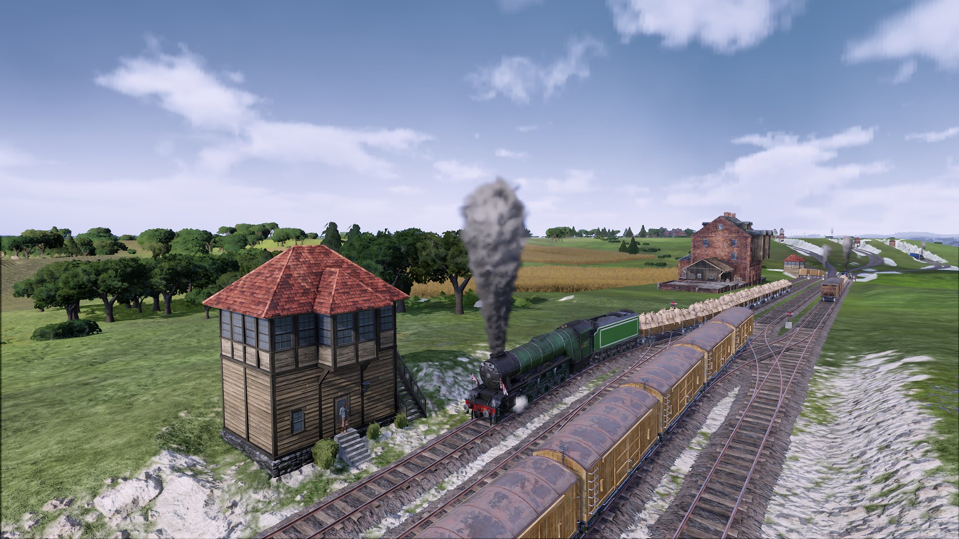 Railway Empire: Great Britain & Ireland - screenshot 4