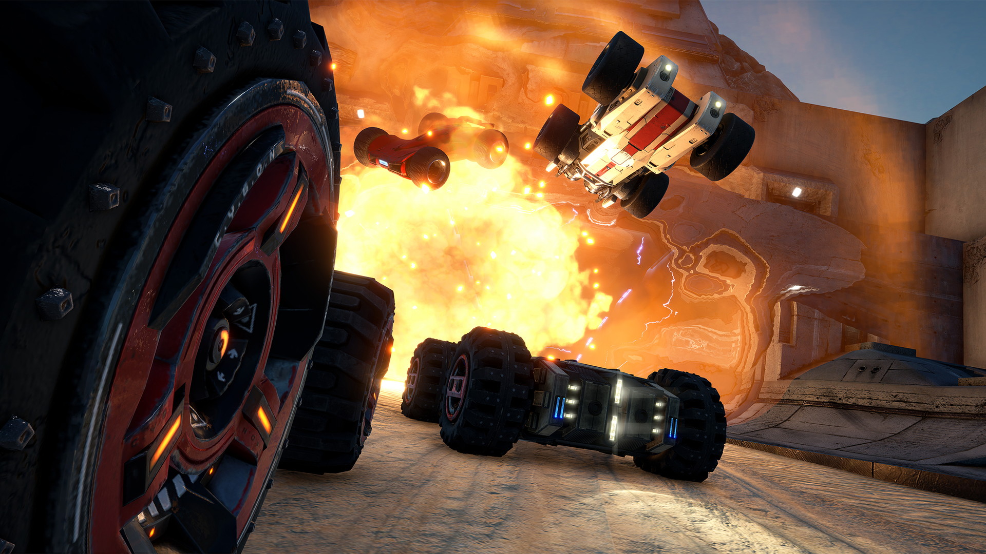 GRIP: Combat Racing - screenshot 13
