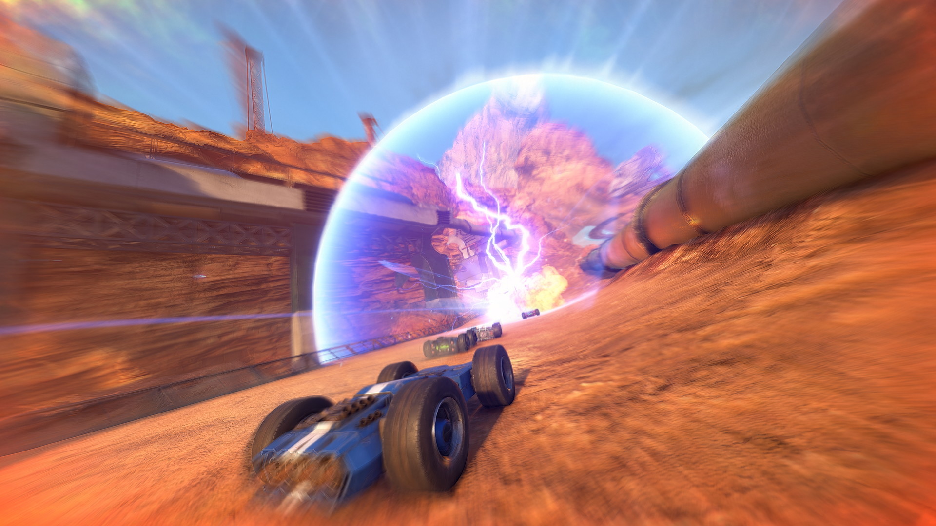 GRIP: Combat Racing - screenshot 1