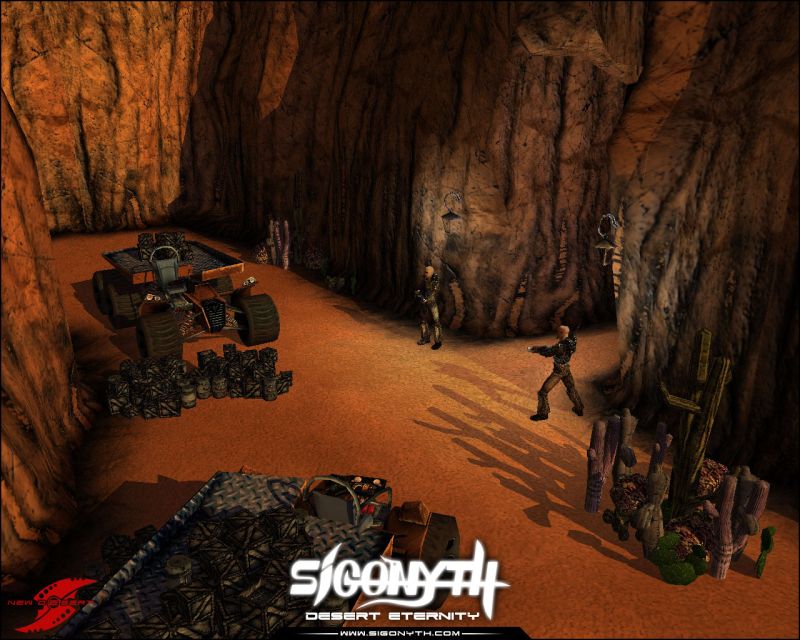 Sigonyth: Desert Eternity - screenshot 17