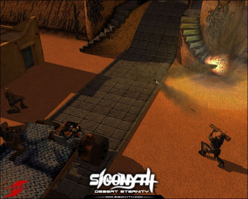 Sigonyth: Desert Eternity - screenshot 15