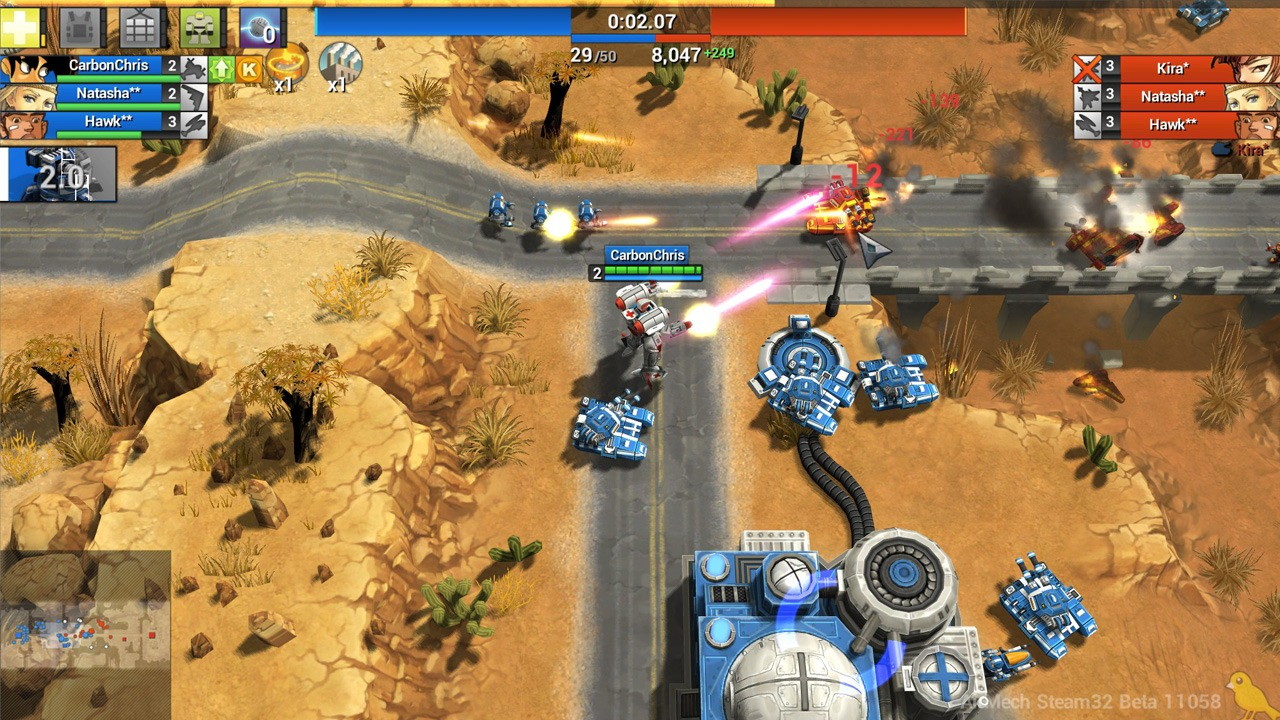 AirMech Strike - screenshot 4