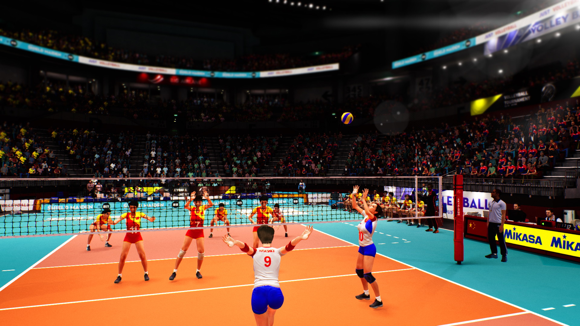 Spike Volleyball - screenshot 2