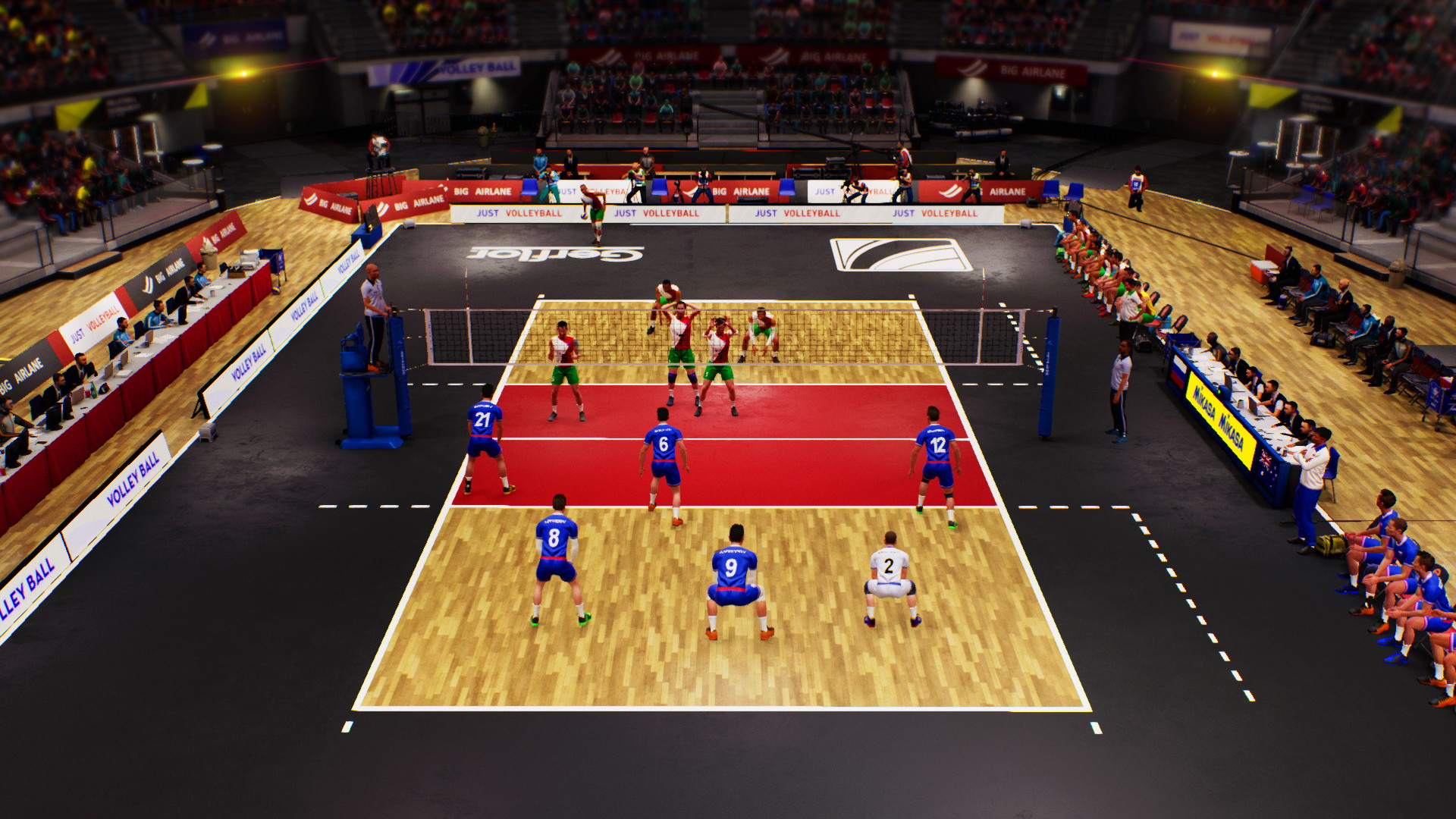 Spike Volleyball - screenshot 1
