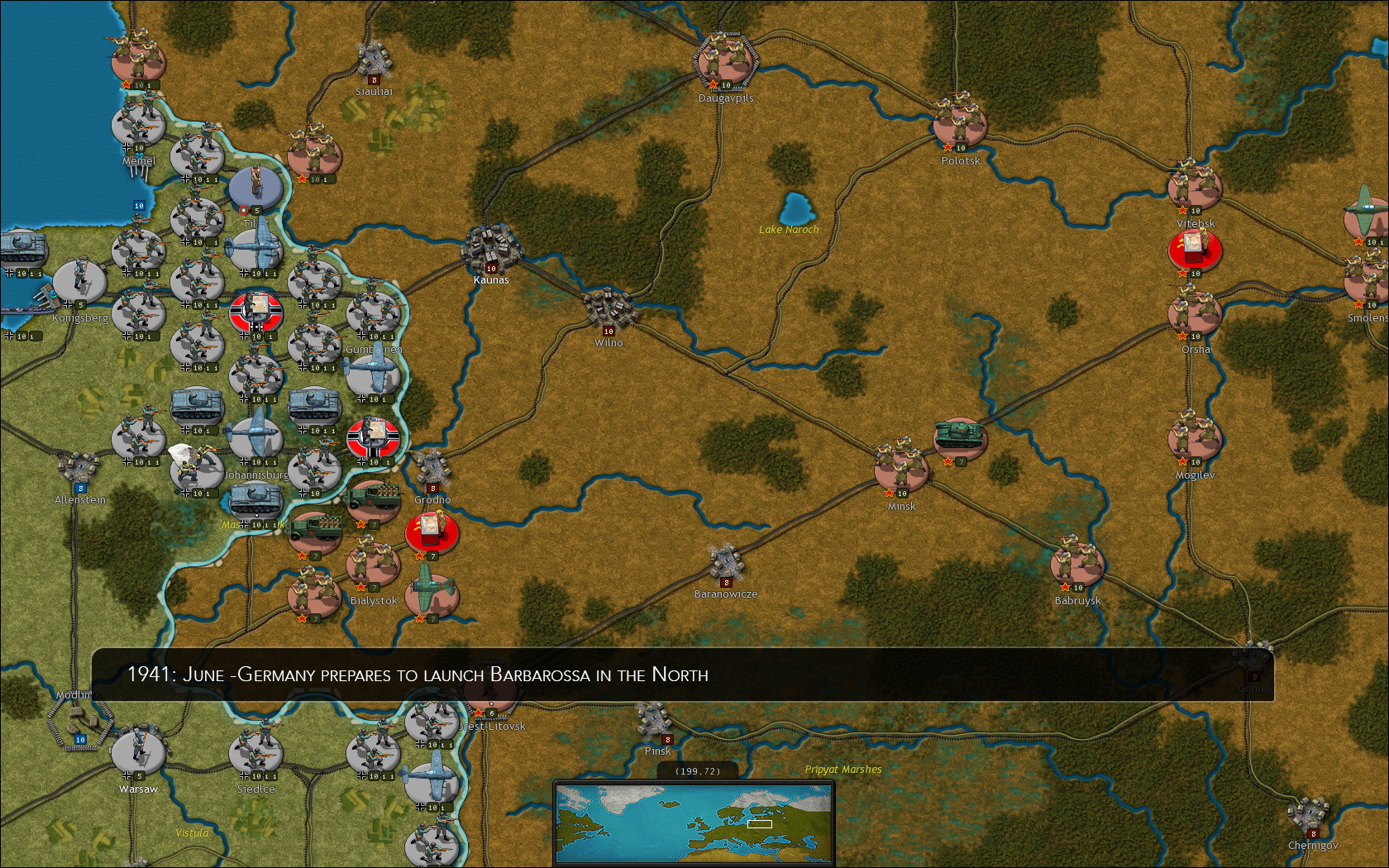 Strategic Command WWII: War in Europe - screenshot 13