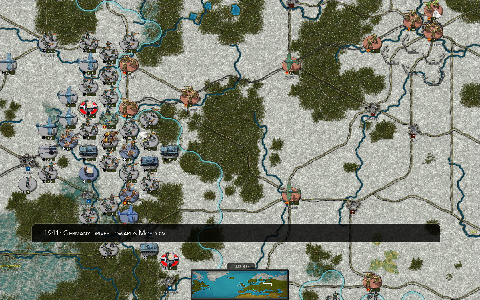 Strategic Command WWII: War in Europe - screenshot 10