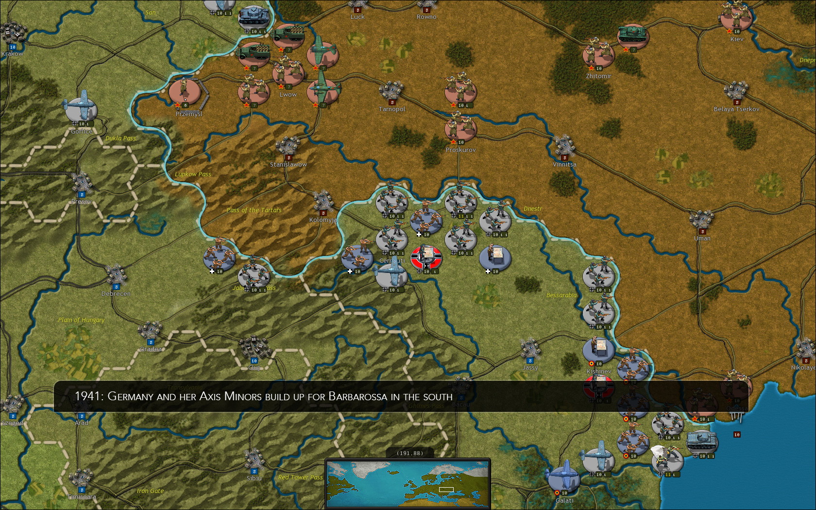 Strategic Command WWII: War in Europe - screenshot 7