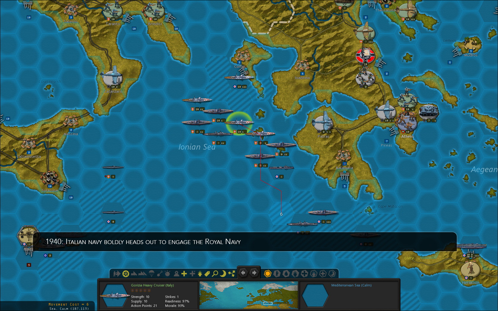 Strategic Command WWII: War in Europe - screenshot 5
