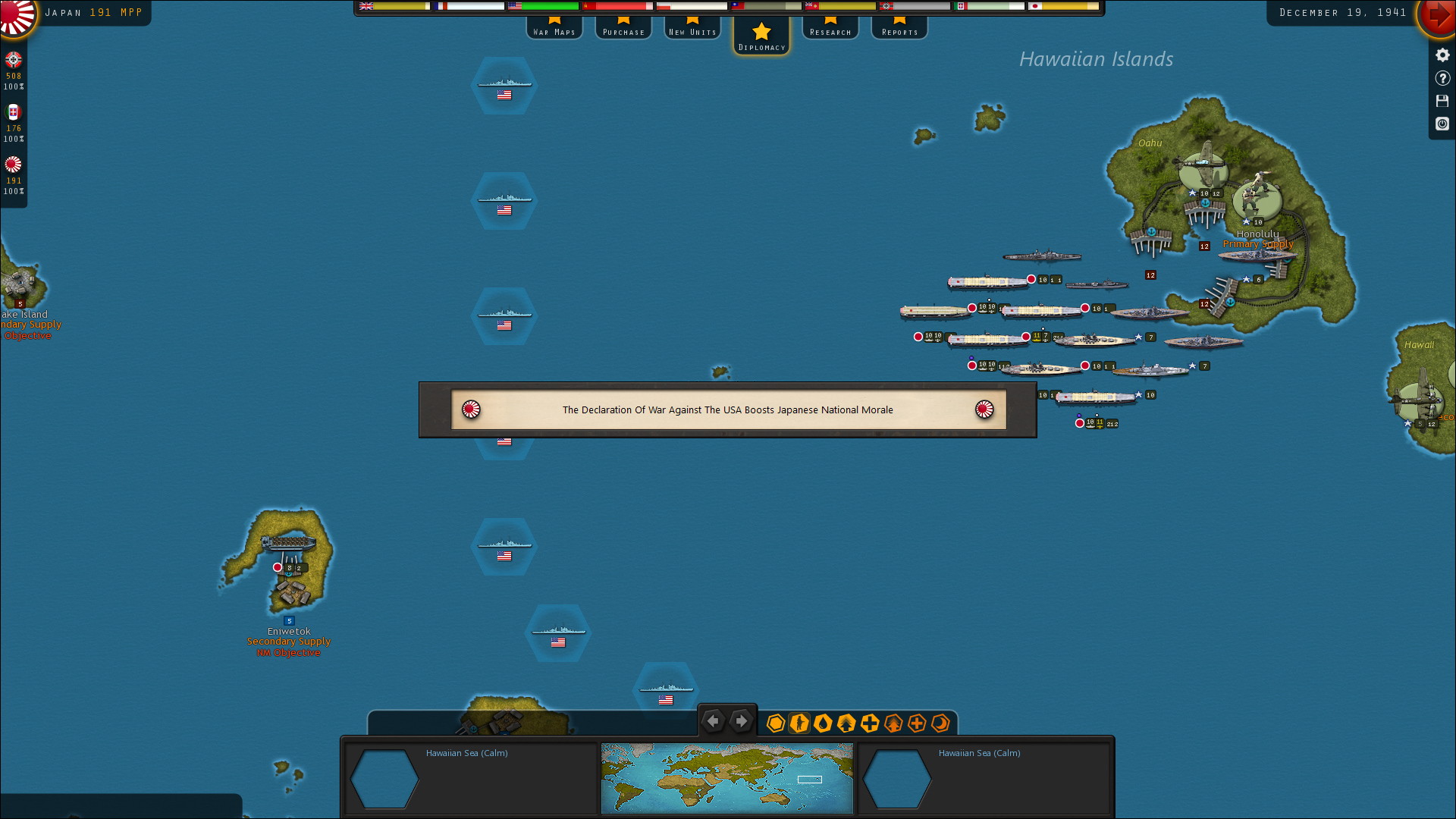 Strategic Command WWII: World at War - screenshot 9