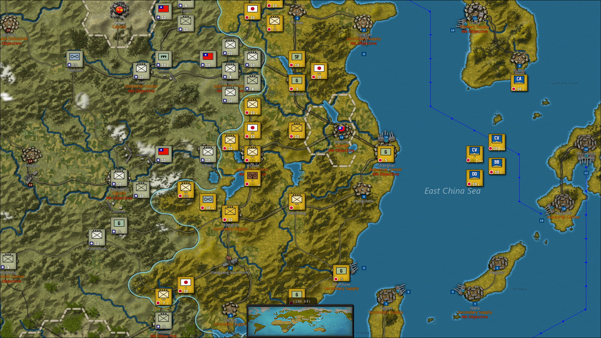 Strategic Command WWII: World at War - screenshot 7