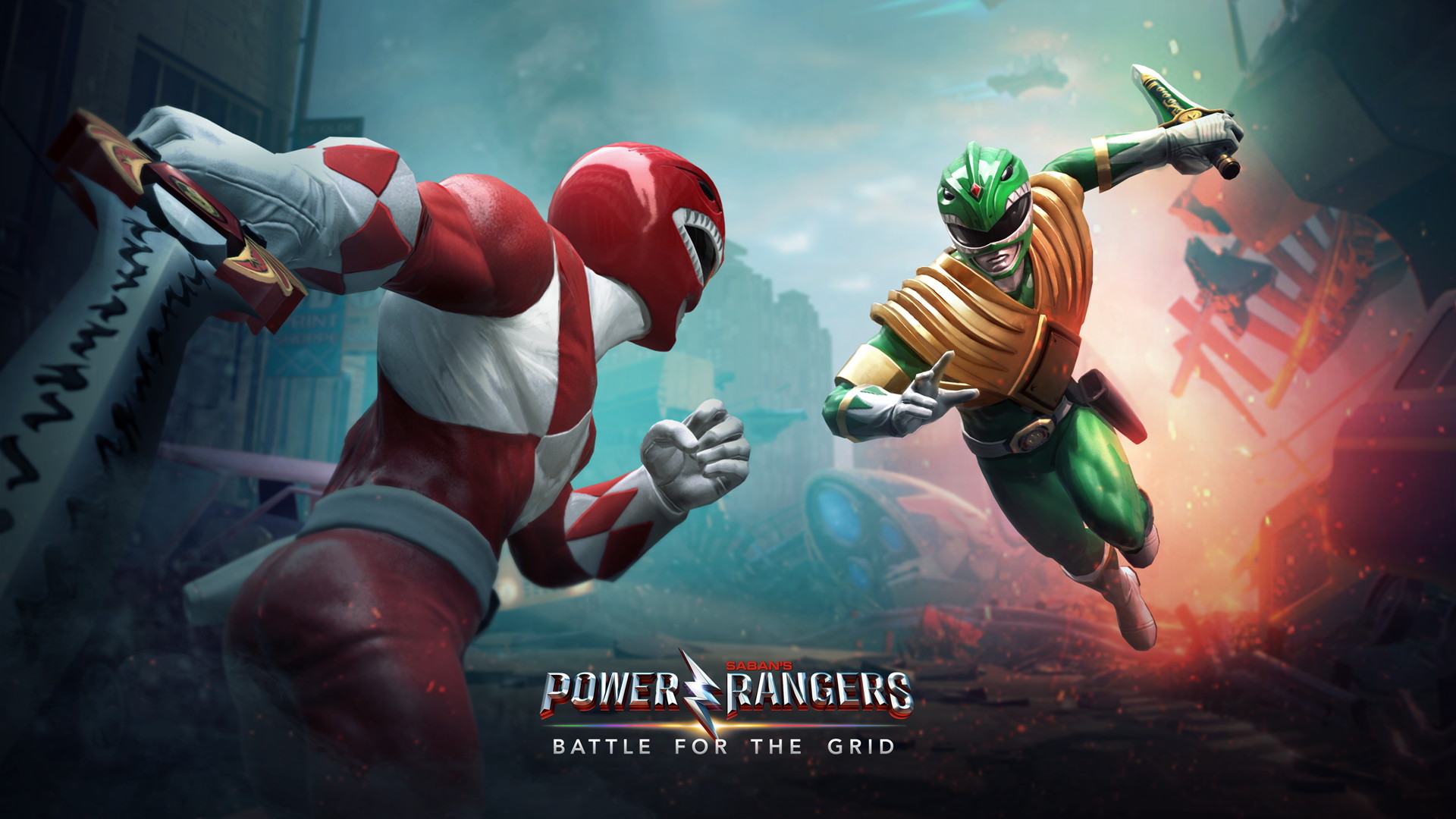 Power Rangers: Battle for the Grid - screenshot 11