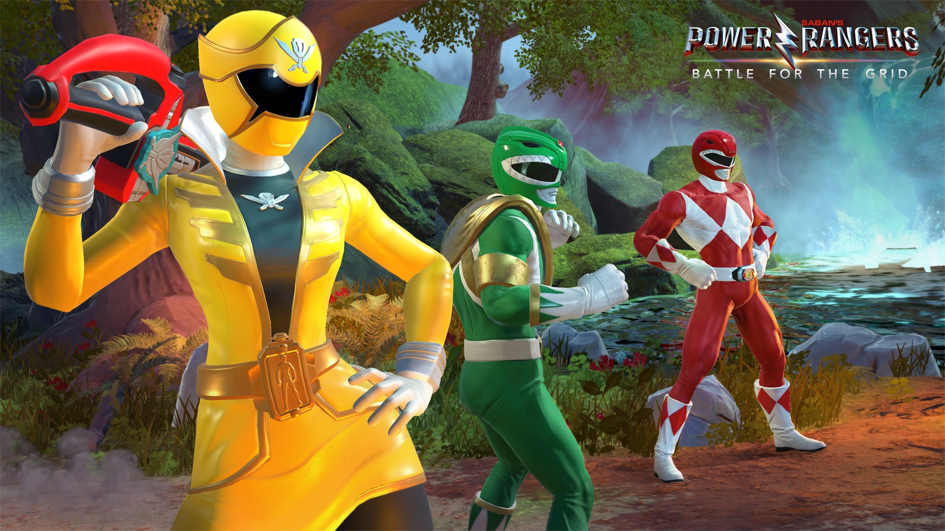 Power Rangers: Battle for the Grid - screenshot 9