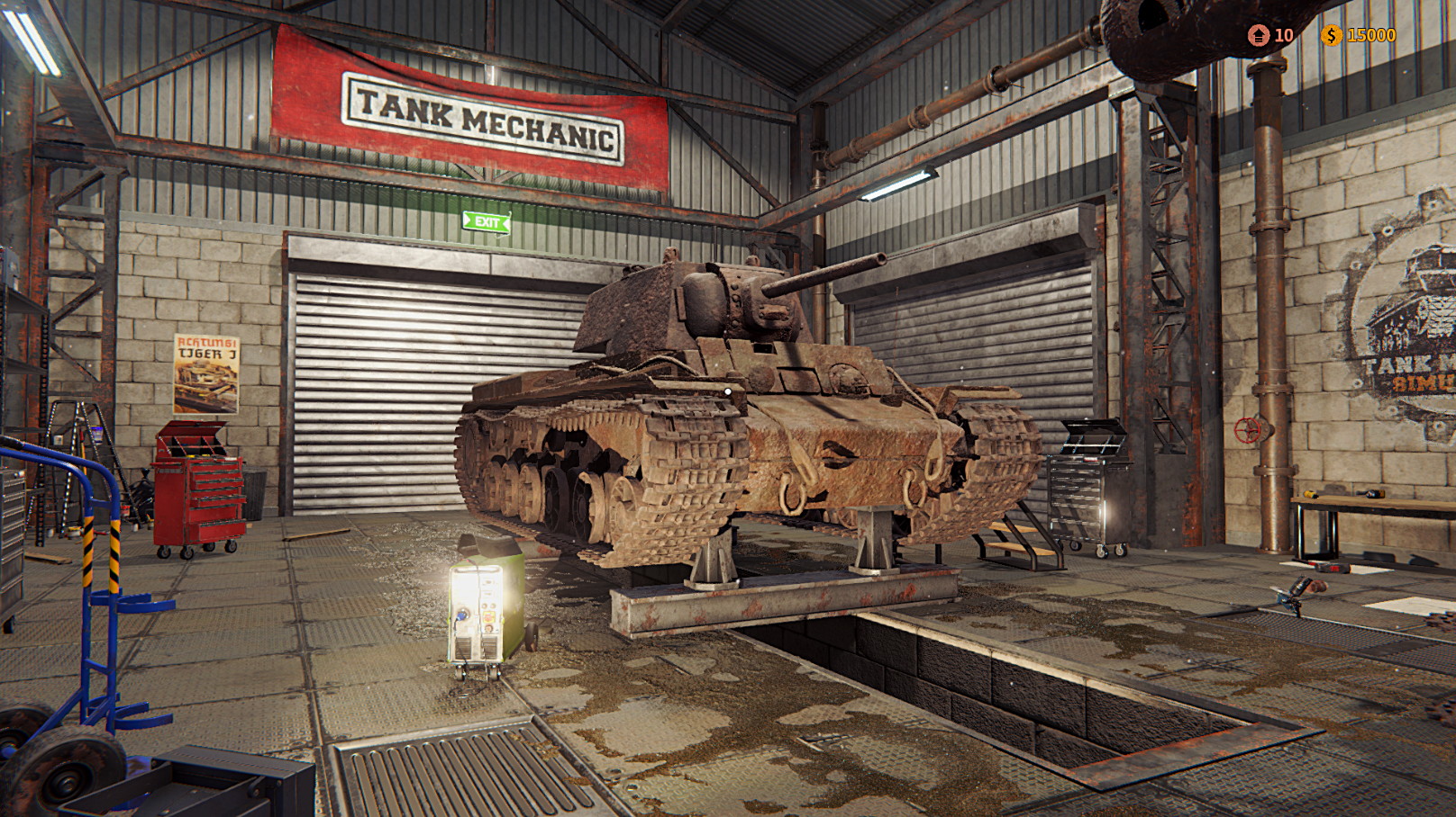 Tank Mechanic Simulator - screenshot 19