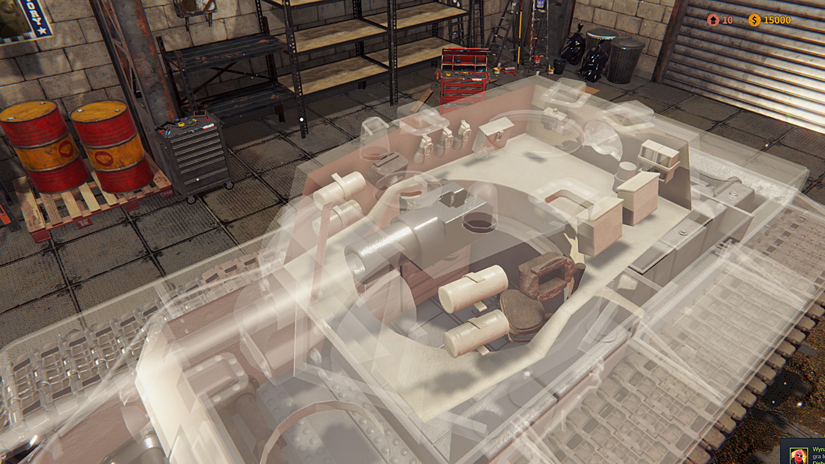 Tank Mechanic Simulator - screenshot 18