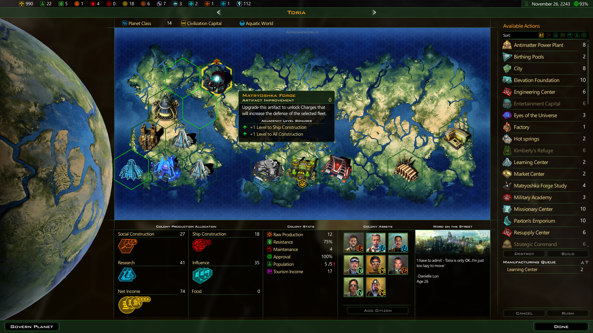 Galactic Civilizations III: Retribution - screenshot 4