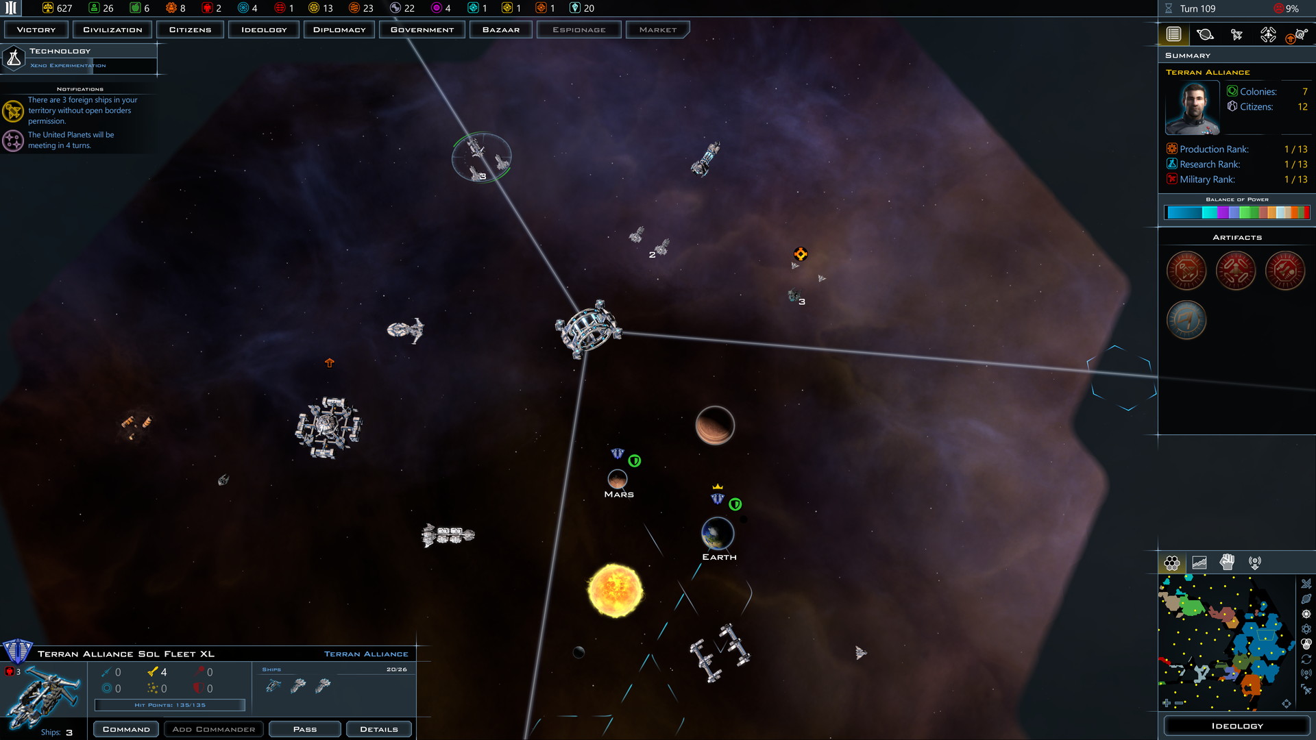 Galactic Civilizations III: Retribution - screenshot 3
