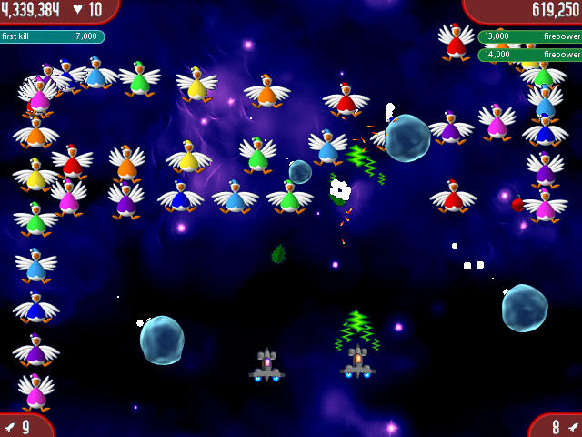Chicken Invaders 2: The Next Wave (Christmas Edition) - screenshot 8