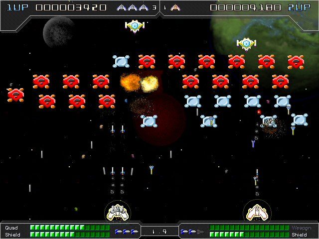 Galaforce Worlds  - screenshot 3