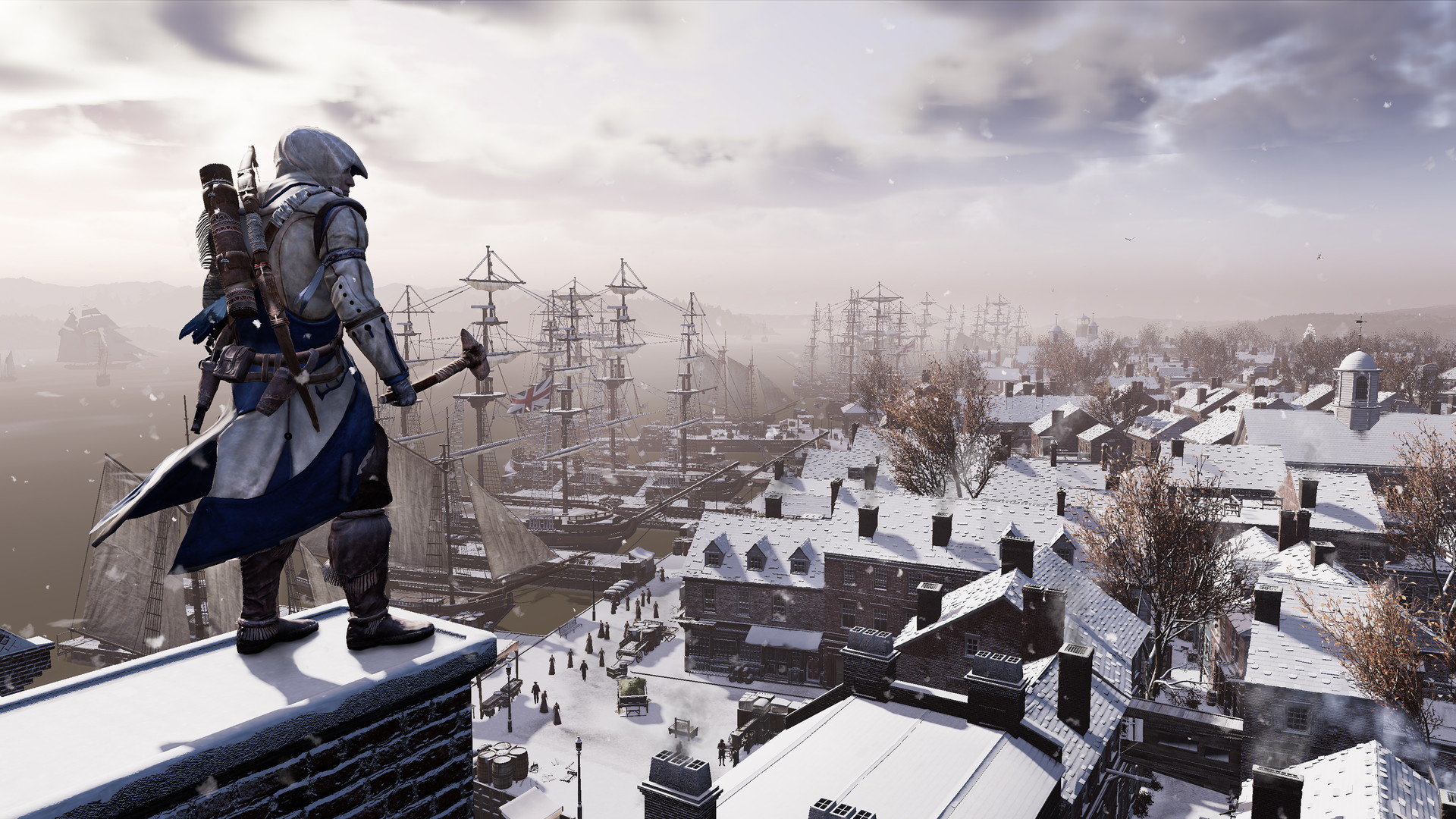 Assassin's Creed III Remastered - screenshot 10