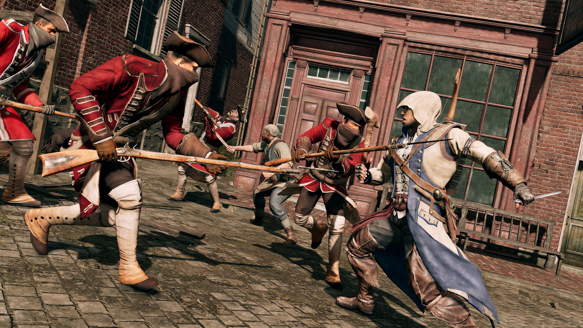 Assassin's Creed III Remastered - screenshot 7