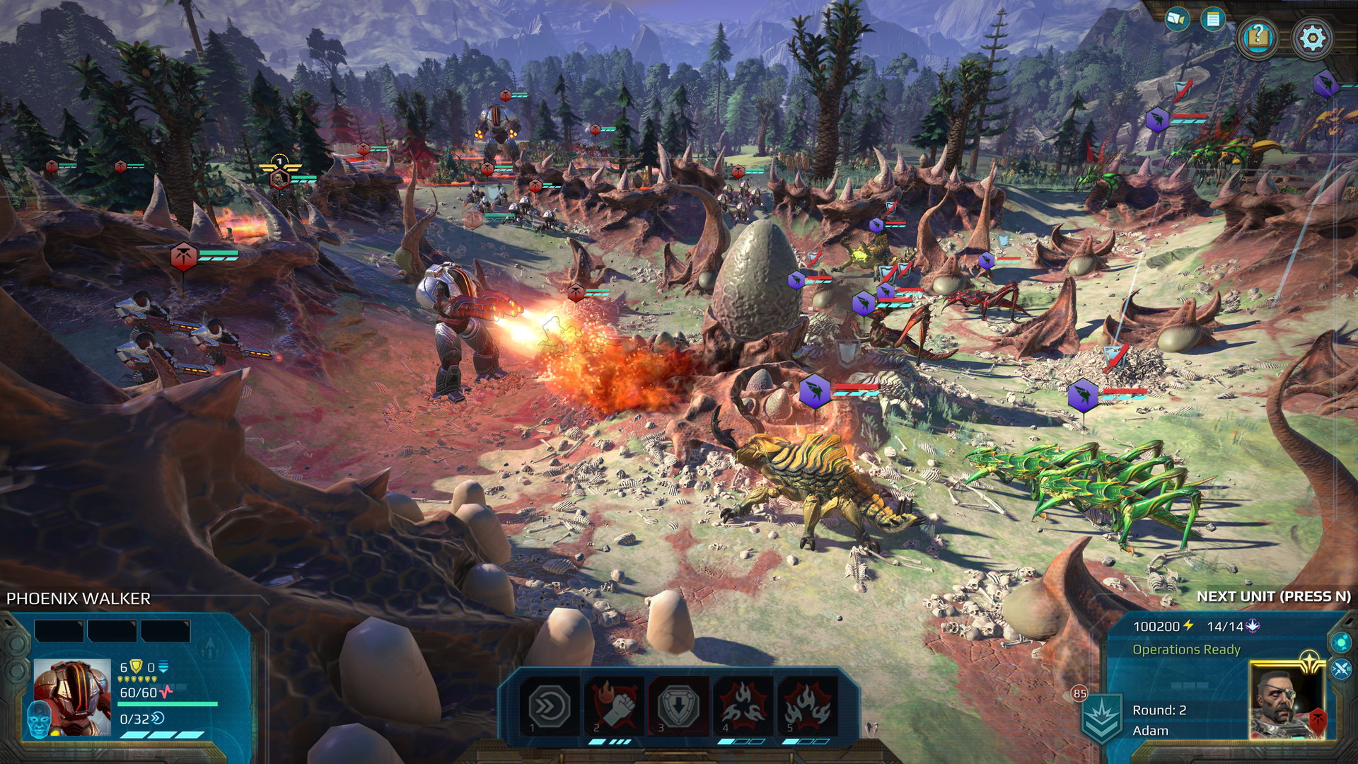 Age of Wonders: Planetfall - screenshot 5