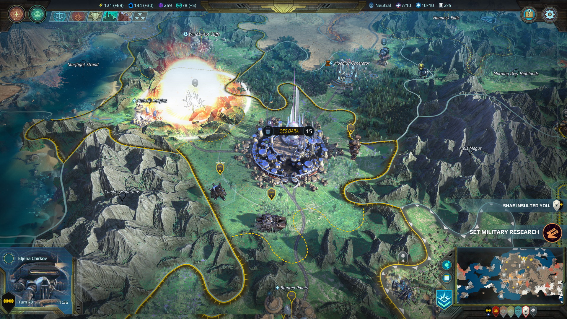 Age of Wonders: Planetfall - screenshot 3